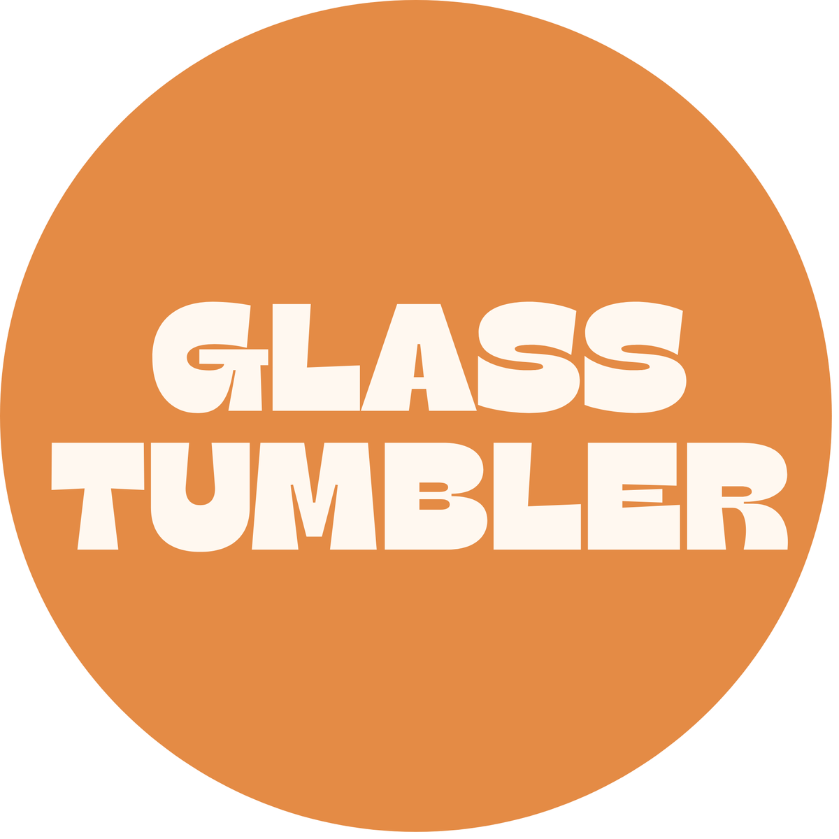 Glass Tumbler