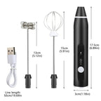 2 In 1 Rechargeable Coffee Beater And Egg Beater - Coffee Beat