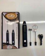 2 In 1 Rechargeable Coffee Beater And Egg Beater