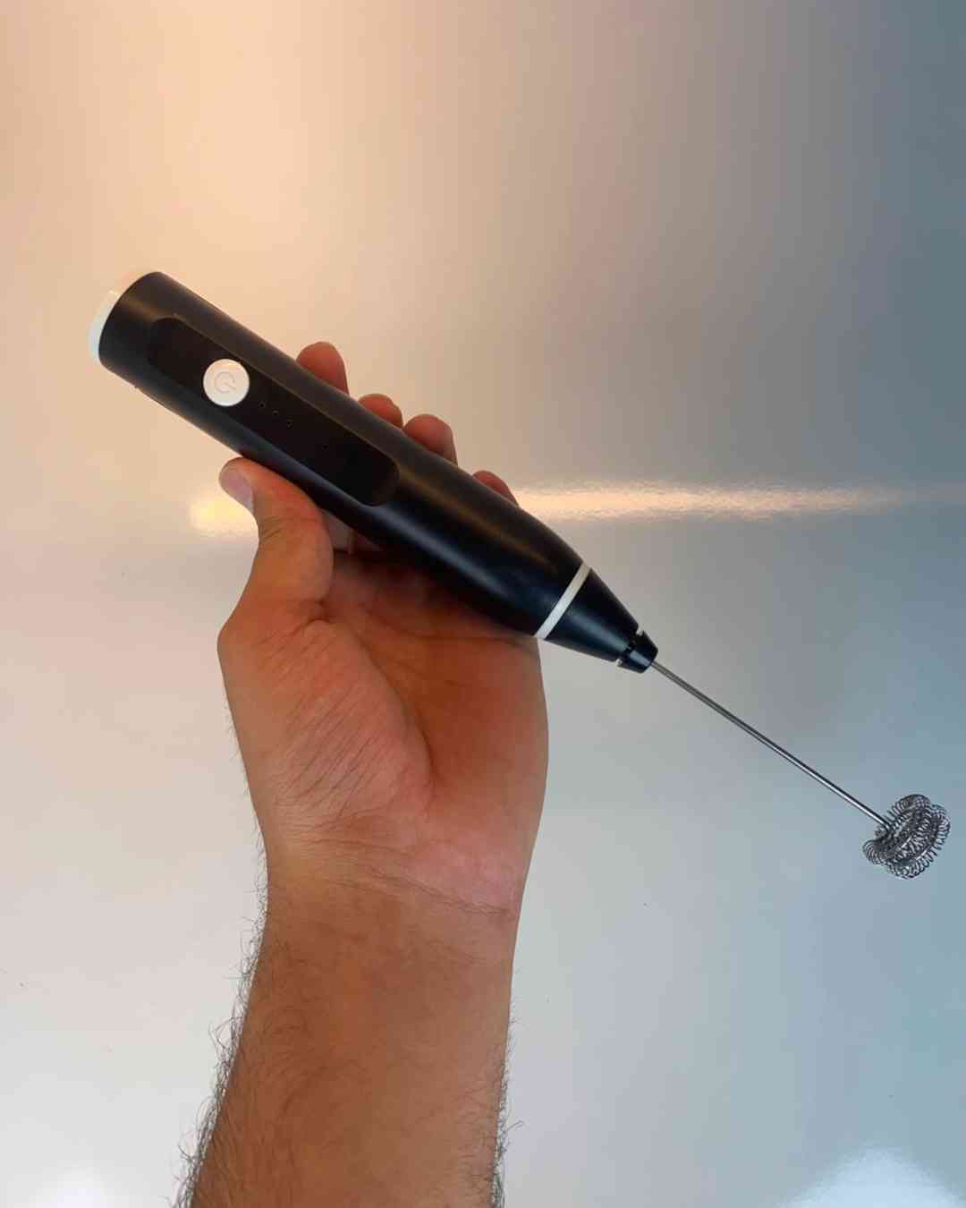 2 In 1 Rechargeable Coffee Beater And Egg Beater