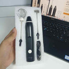 2 In 1 Rechargeable Coffee Beater And Egg Beater